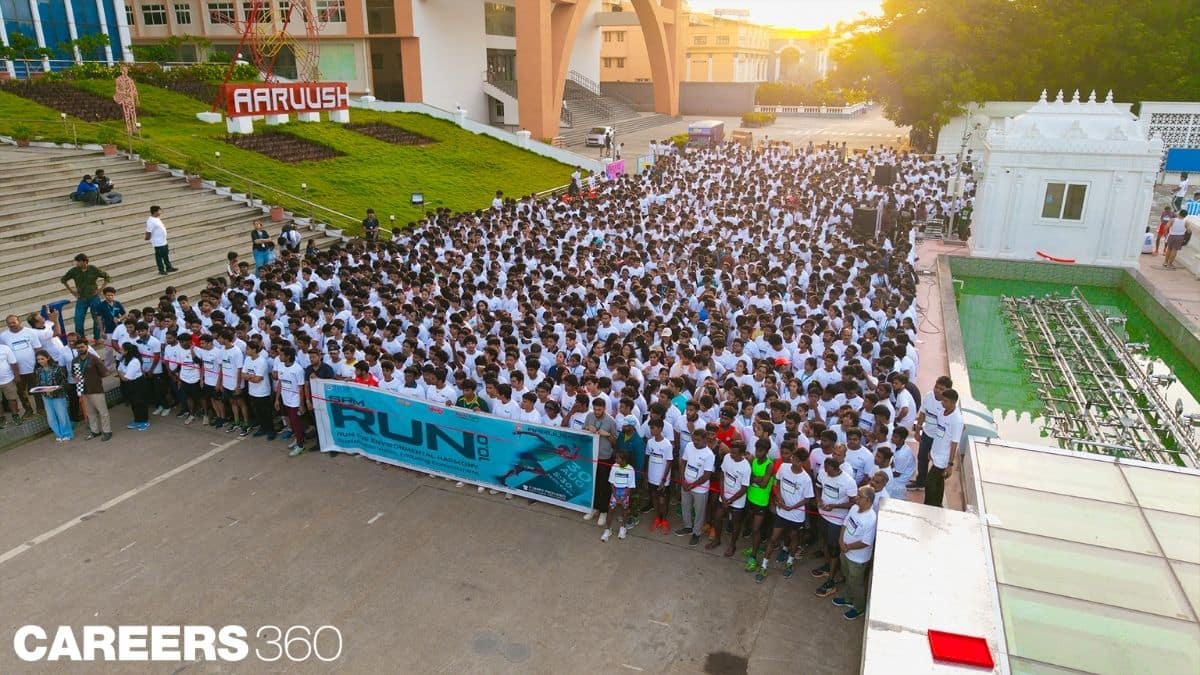 SRMIST Marks a Decade of Fitness and Environmental Commitment with SRM RUN 10.0 in 2026
